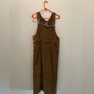 Vintage cord jumper